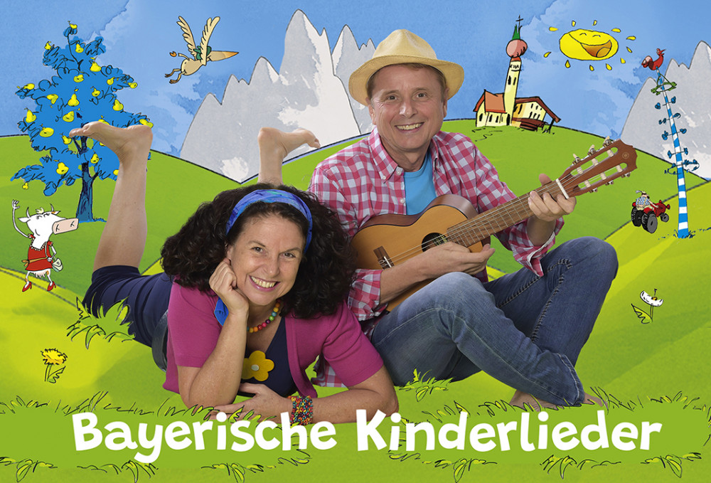 Sternschnuppe Live-Kinderkonzert Bayerische Kinderlieder
