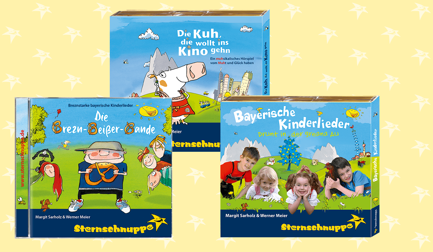 Bayerische Kinderlieder zum Schnäppchenpreis