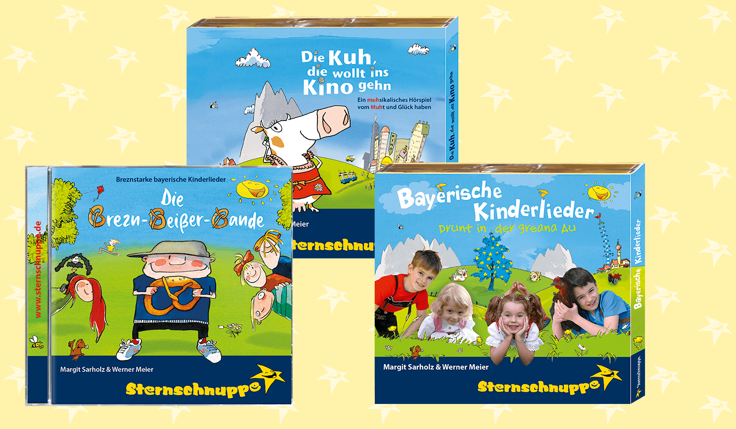 Beste bayerische Kinderlieder für Kindergarten, Grundschule und daheim