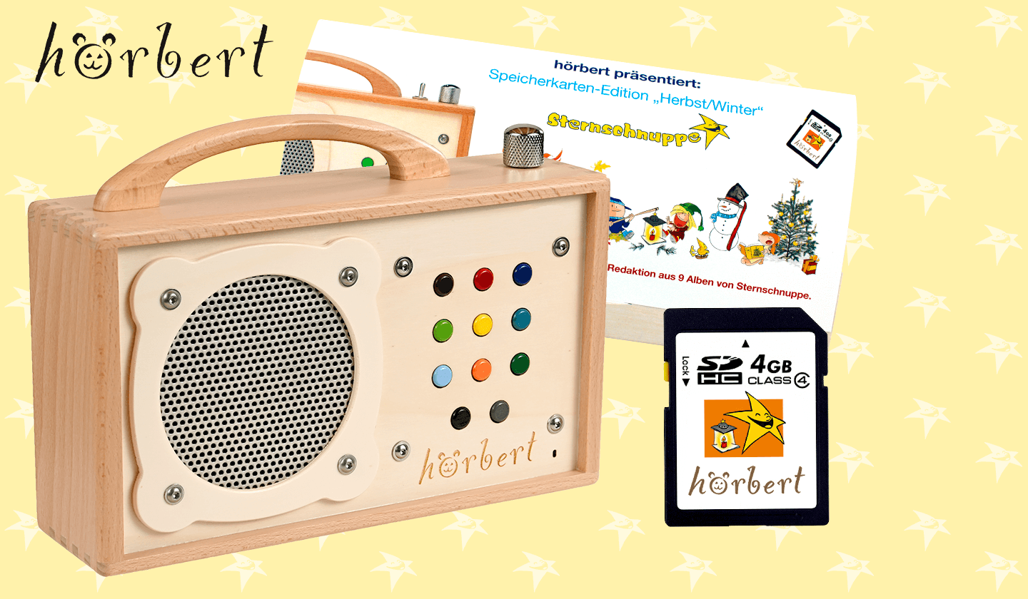 Amazon Music Lieder Auf Sd Karte Kinder-CD-Player, MP3-Player hörbert & tigerbox - CD-Player