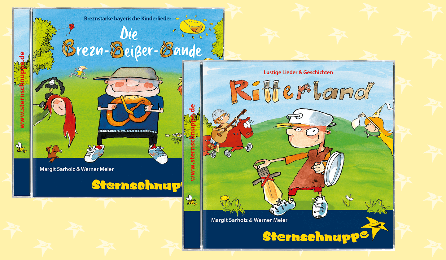 Abenteuerliche und witzige Kinderlieder für drinnen und draußen