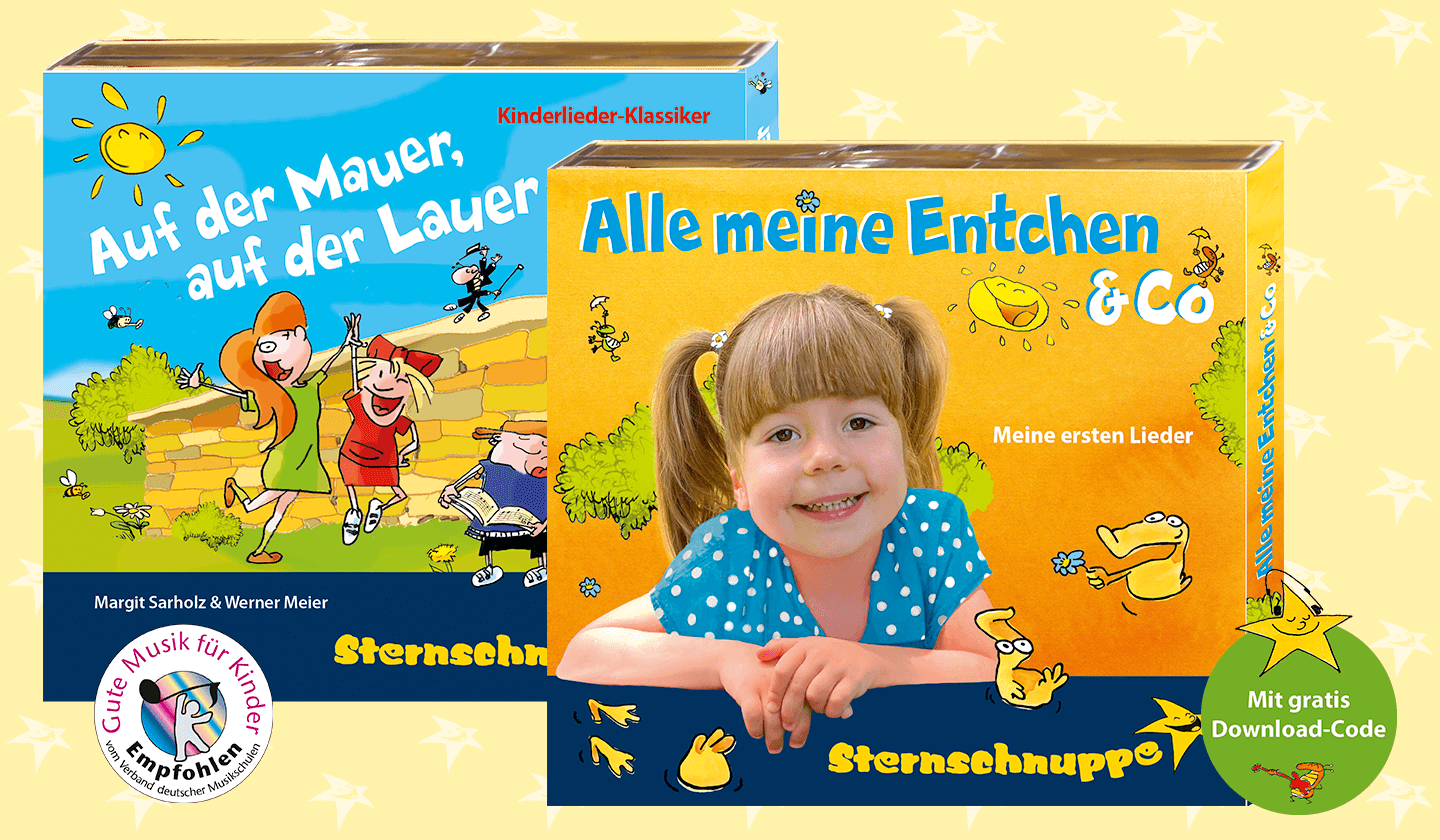 Die 30 besten Kinderlieder-Klassiker für Kleinkinder