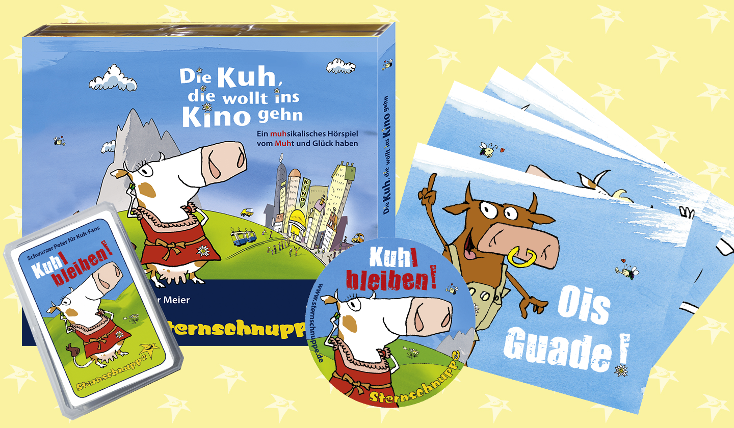 die kuh die wollt ins kino gehn das familienmusical als hörspiel