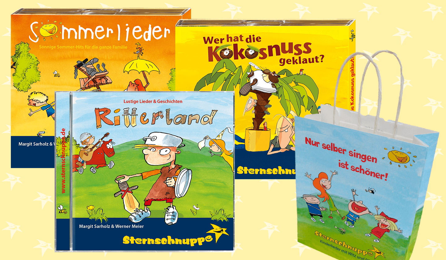 Kinderlieder für Kinder von 5-10 Jahren