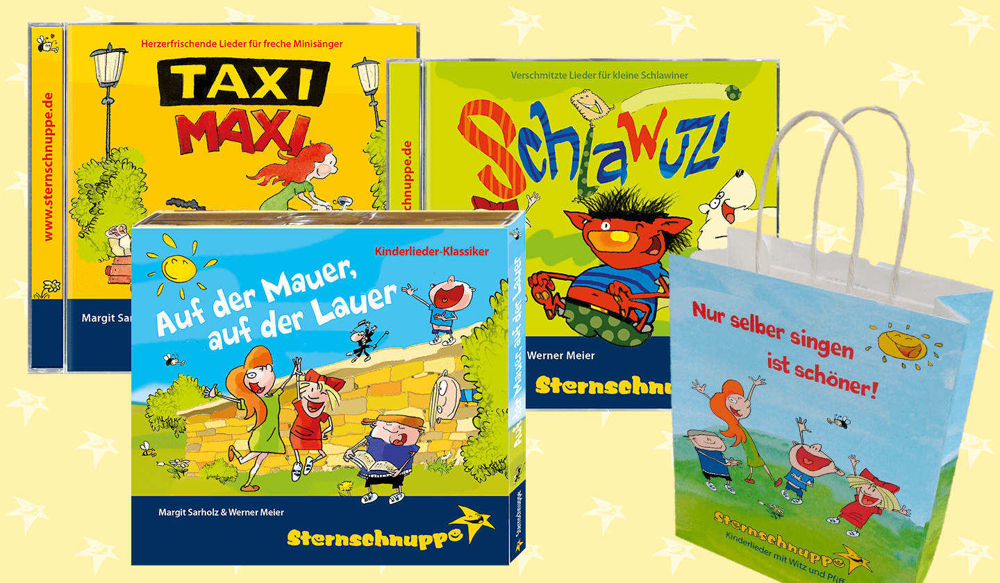 Kinderlieder für Kleinkinder von 3-5 Jahren im Angebot