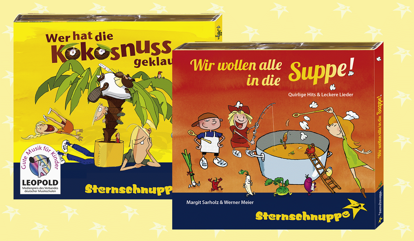 Faschingshits und Partylieder für den Kinderfasching