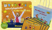 Geburtstagslieder und Kinder-Party-Hits - Doppel-CD mit Extras