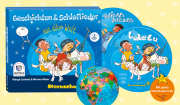 Geschichten & Schlaflieder aus aller Welt - Doppel-CD mit Weltkugel-Softball