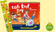 Töff töff töff die Eisenbahn mit Messlatte - CD Töff töff töff die Eisenbahn mit Messlatte - CD