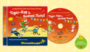 Tiger-Rap & Gummi-Twist - CD