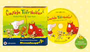 Lustige Tierlieder - CD