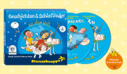 Geschichten & Schlaflieder aus aller Welt - Doppel-CD