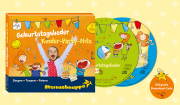 Geburtstagslieder und Kinder-Party-Hits - Doppel-CD