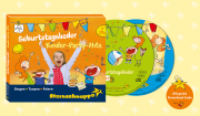 Geburtstagslieder und Kinder-Party-Hits - Doppel-CD mit Extras