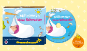 Willkommen kleine Schwester - CD