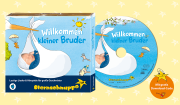 Willkommen kleiner Bruder - CD