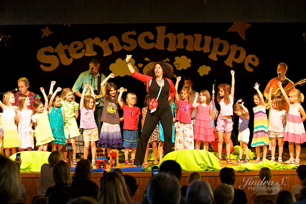 Lustige Kinderlieder-Konzerte mit Sternschnuppe