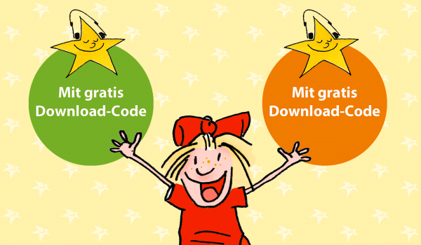 Gratis Download-Code für digitale Kinderlieder und Kindermusik