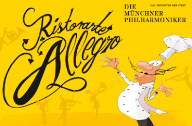 Das Familienmusical Ristorante Allegro in der Philharmonie Muenchen Das Familienmusical Ristorante Allegro in der Philharmonie Muenchen