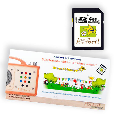 Empfehlungen zu Kinderlieder-Speicherkarte Herbst/Winter