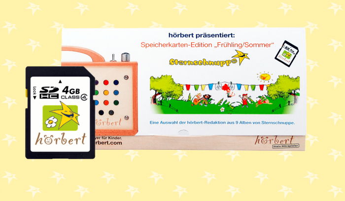 Empfehlungen zu hörbert Player mit Herbst- & Winterliedern - Set