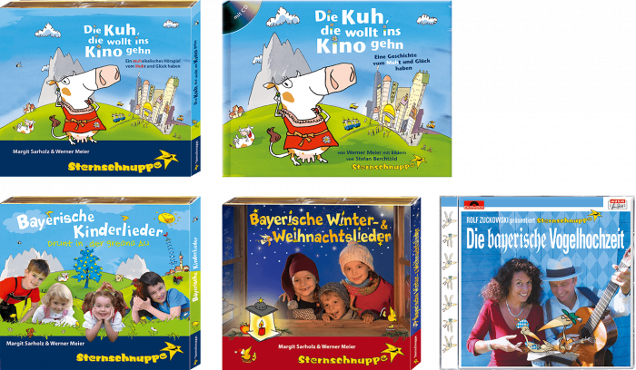 Empfehlungen zu Die Brezn-Beißer-Bande - CD