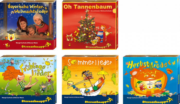 Empfehlungen zu Winterlieder - CD