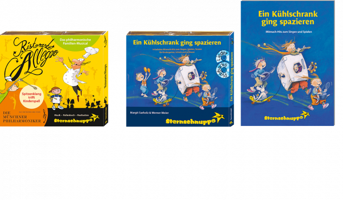 Empfehlungen zu Wir wollen alle in die Suppe! - CD