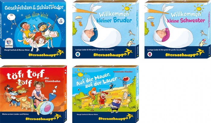 Empfehlungen zu Schlaf Kindlein schlaf - Doppel-CD