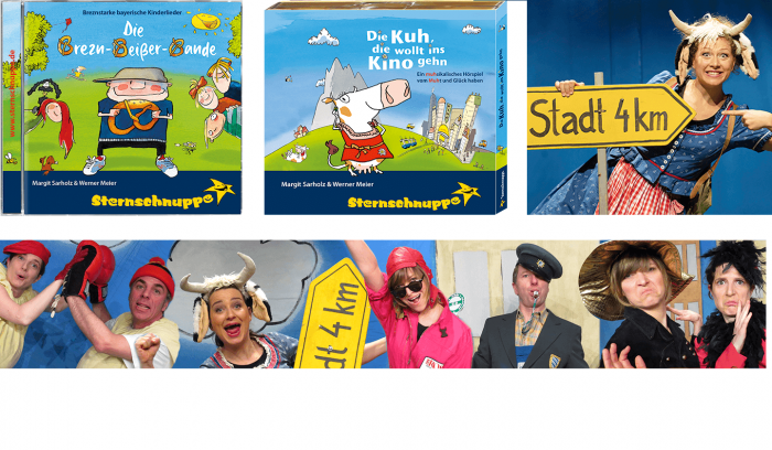 Empfehlungen zu Die Kuh, die wollt ins Kino gehn - Buch