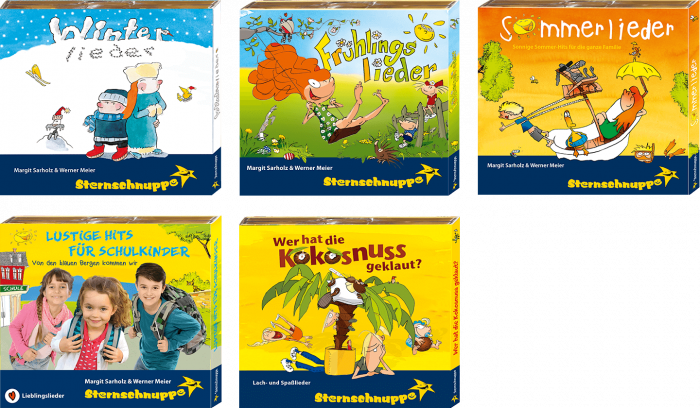 Empfehlungen zu Herbstlieder - CD