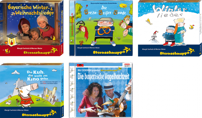 Empfehlungen zu  Bayerische Kinderlieder - CD
