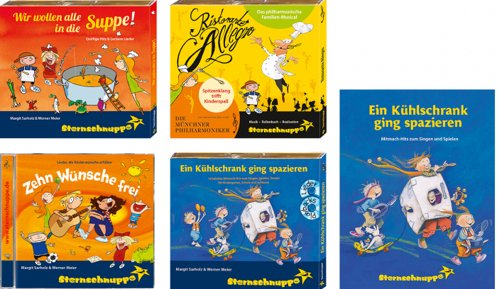Empfehlungen zu Lustige Hits für Schulkinder - CD mit Extras