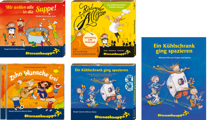 Empfehlungen zu  Lustige Hits für Schulkinder - CD mit Extras