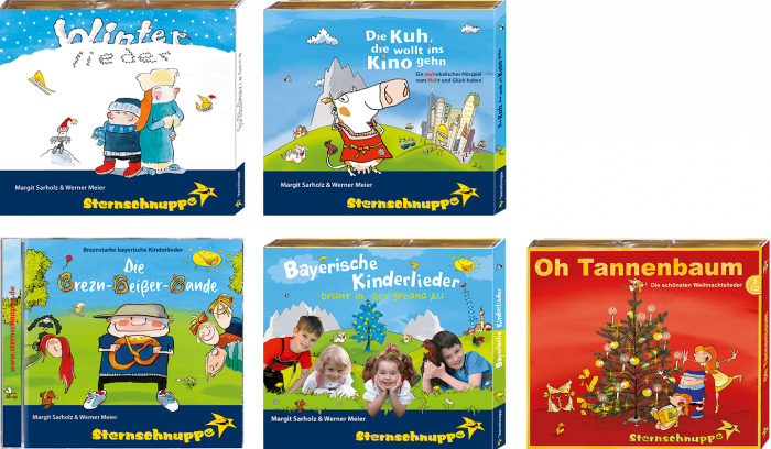 Empfehlungen zu Bayerische Winter- und Weihnachtslieder - CD