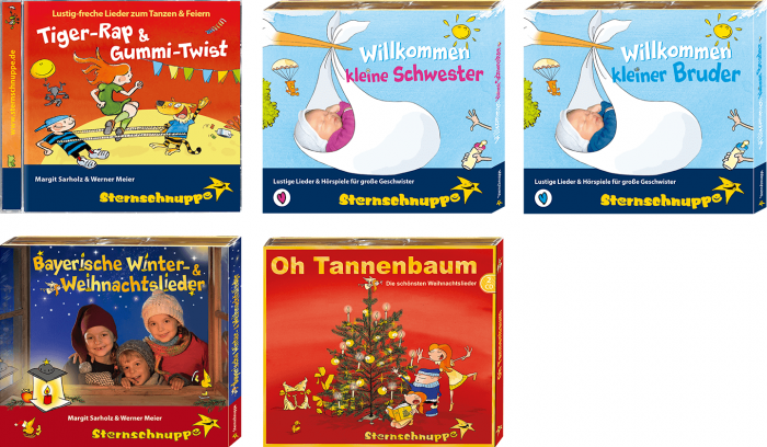 Empfehlungen zu Geburtstagslieder und Kinder-Party-Hits - Doppel-CD mit Extra