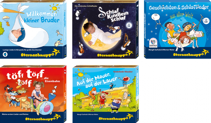 Empfehlungen zu Willkommen kleine Schwester - CD mit Messlatte