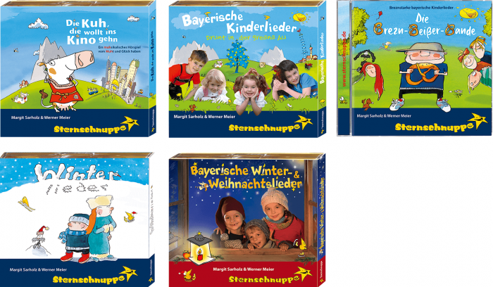 Empfehlungen zu Die bayerische Vogelhochzeit - CD