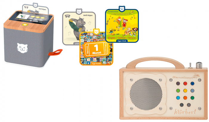 Empfehlungen zu tigerbox TOUCH: Die coole Hörbox für Kids