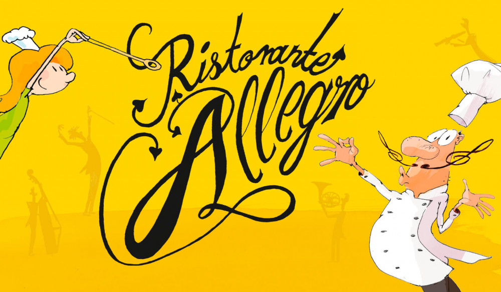 Das Familienmusical Ristorante Allegro in der Philharmonie Muenchen
