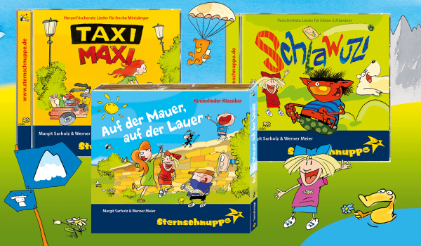 Lustige Kinderlieder für Urlaub, Reise, Autofahrten 