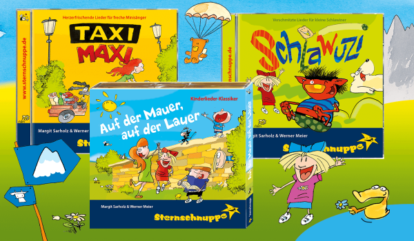 Reiselieder für Minisänger - Lustige Kinderlieder für die Fahrt in den Urlaub 