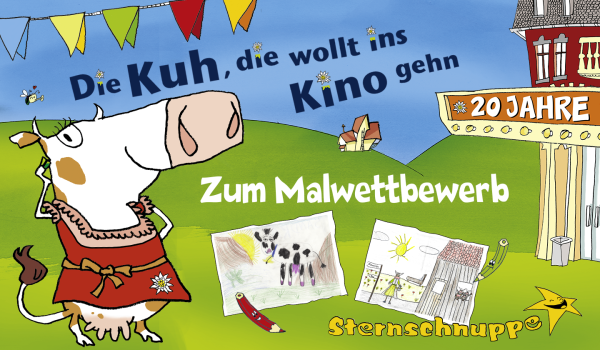 Sternschnuppe Malwettbewerb 