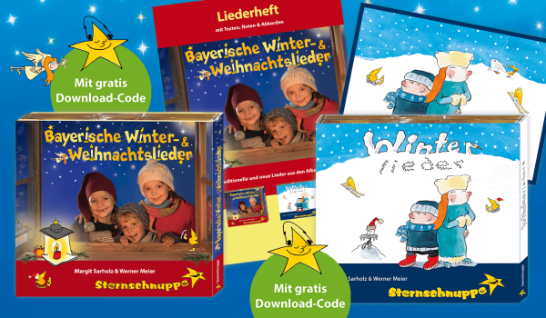Bayerische Winter- und Weihnachtslieder 