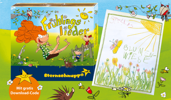 Die schönsten Frühlingslieder und Osterlieder für die Familie 