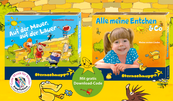 Kinderlieder-Klassiker für die Kleinen Alle meine Entchen 