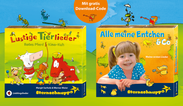Erste Kinderlieder und Tierlieder für die Kleinen 