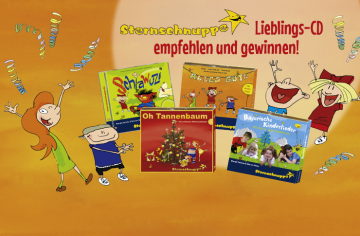 Sternschnuppe CD gewinnen