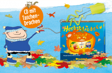 Sternschnuppe Herbstlieder-CD Geschenkset