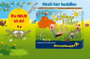 Sternschnuppe CD Frühlingslieder